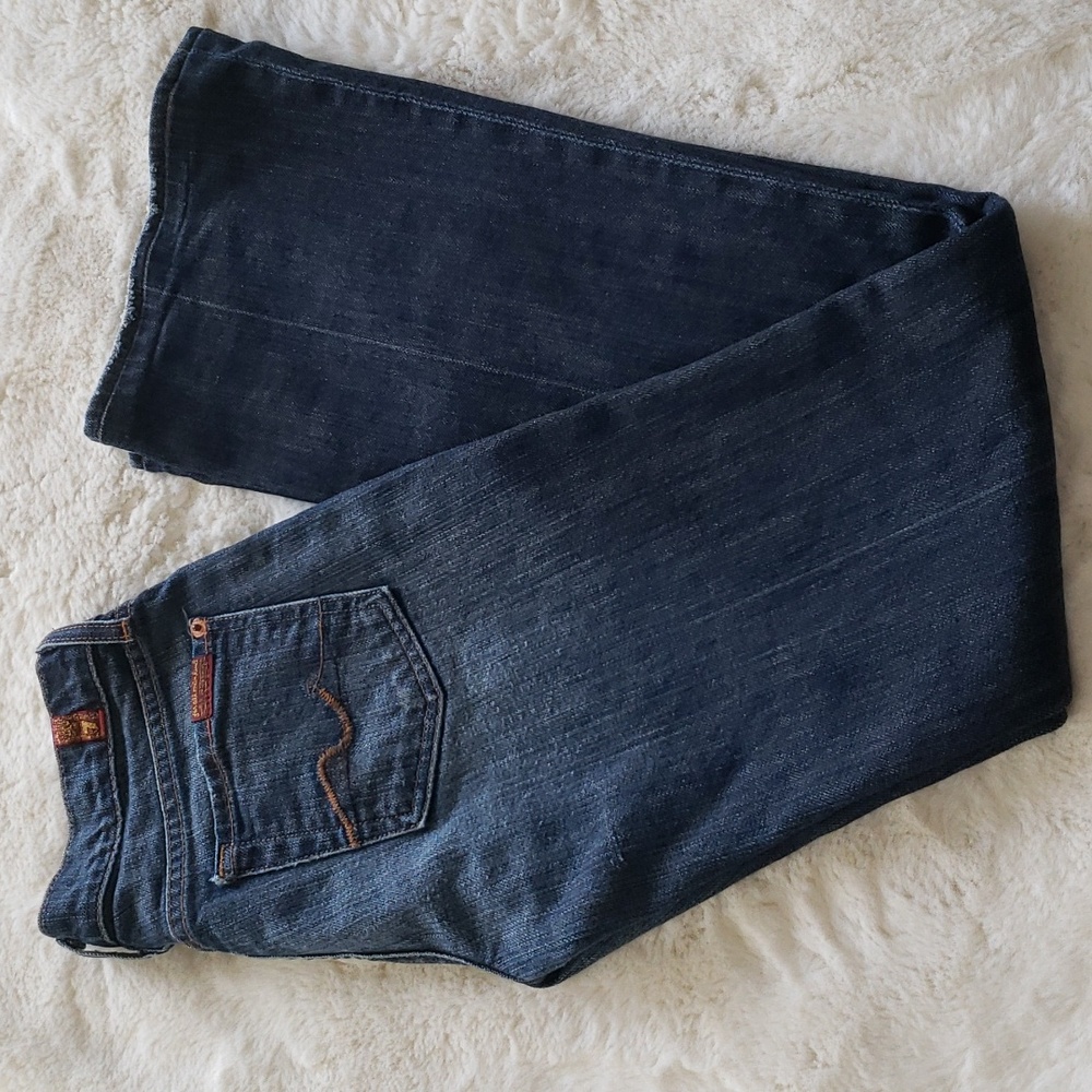 7 For All Mankind Boot Cut Jeans